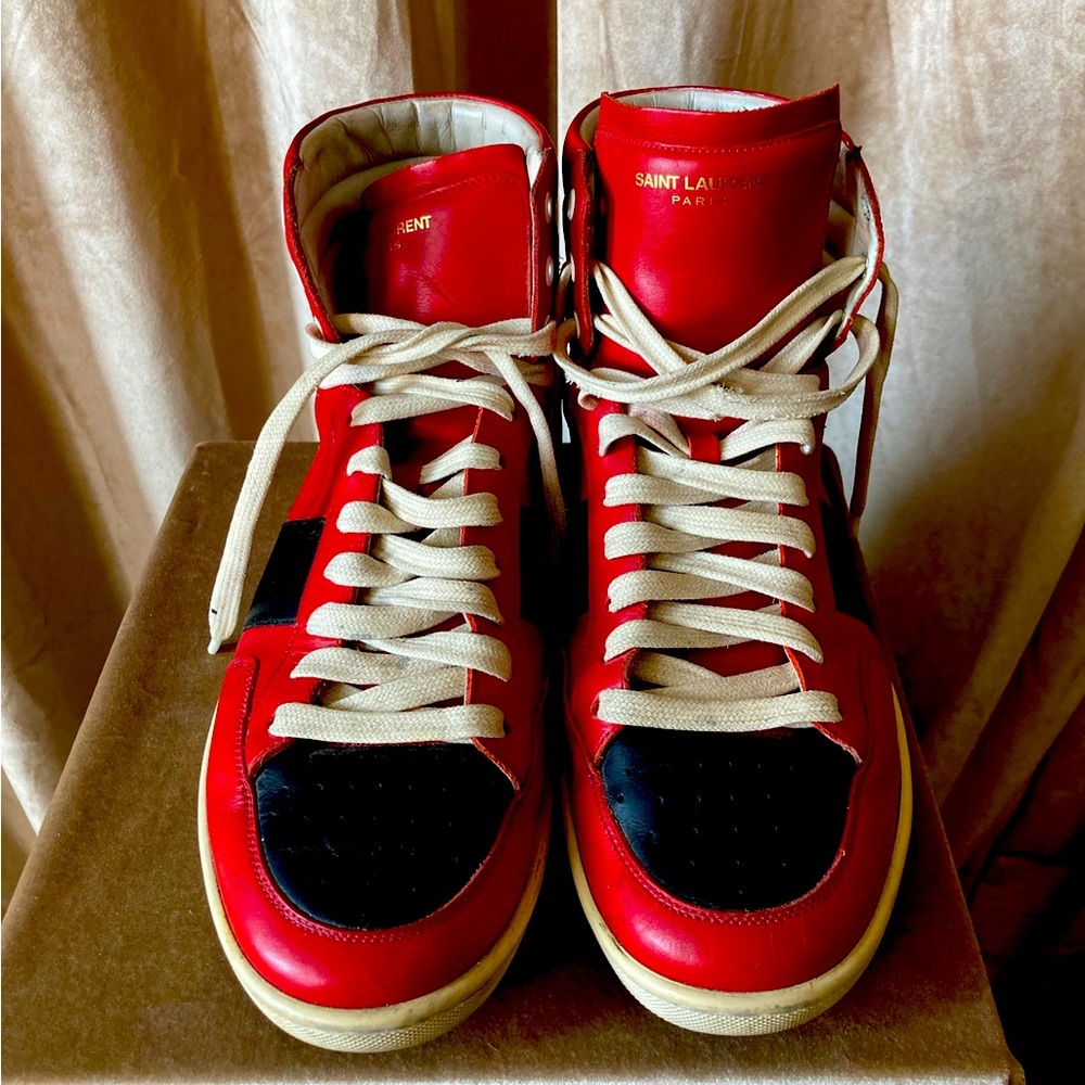Yves saint Laurent mens High tops